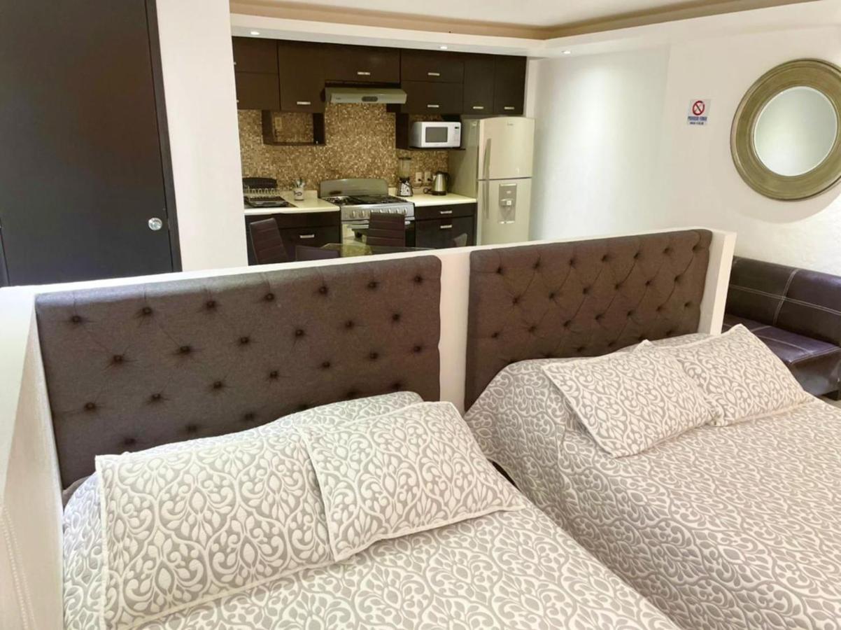 Sky Inn Acapulco Y Condominio Mediterrane Kültér fotó