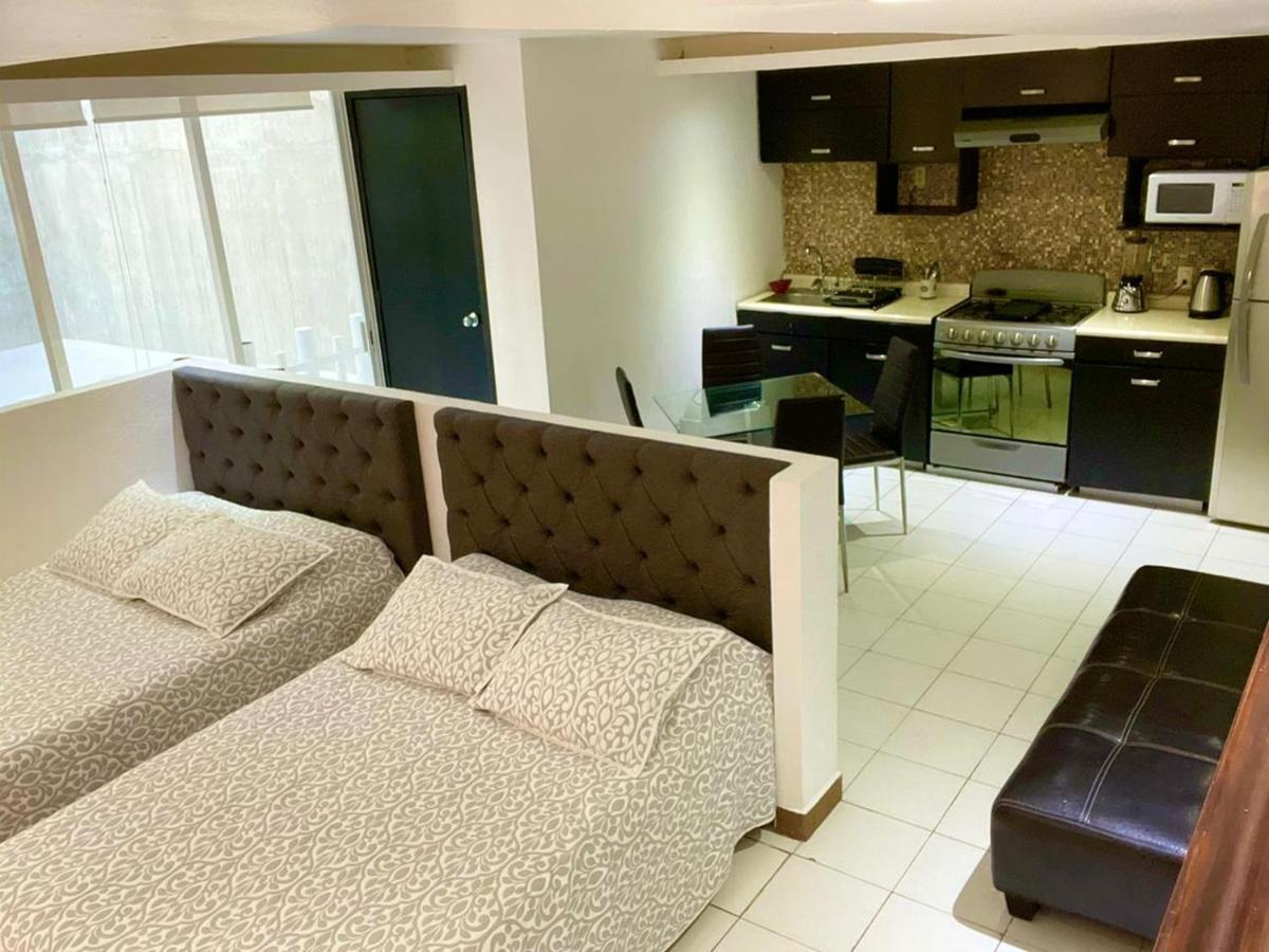 Sky Inn Acapulco Y Condominio Mediterrane Kültér fotó
