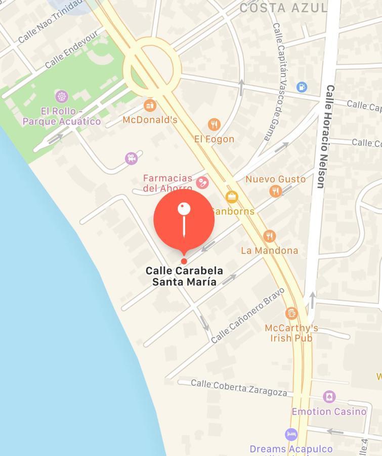Sky Inn Acapulco Y Condominio Mediterrane Kültér fotó